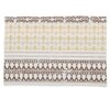 Valleri Set Of 2 Placemats With Beige Colour