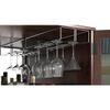 Boisdale Solid Wood Bar Cabinet in Walnut Finish