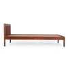 Orian Solid Wood Single Size Non Storage Bed In Honey Oak Finish