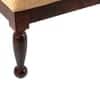 Daylesford Sheesham Wood Mid Century Diwan