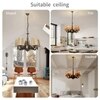 Devansh Wood Wall Mounted Lamp With Beige Jute Shade