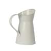Jug Pot Planter Set Of 2 In White Colour