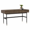 Scandinavian Hamilton Writing Desk Walnut Finish