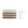 Tatva - Organic Cotton Fabric Latex Mattress (78 x 48 in, 6 Inches)