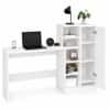 Spydercraft Dyna Modern Study Table in White Finish