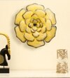 W-Royal Abstract Metal Wall Decor in Multicolor Set of 1