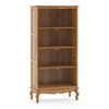 Taahira Bookshelf Finish Natural Teak
