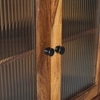 Deo Sheesham Wood  Study Table in Teak Finish