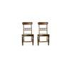 lavesso solid wood  dining chair in  Provincial Teak
