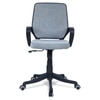 Geain Mid Back Ergonomic Chair in Grey Colour