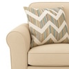 Sehran 1 Seater Sofa In Fabric Cream Color