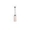 Skyler Off-White Fabric Hanging Light
