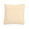 Kelly Fusion Oat Cotton Cushion Cover 18X18 Inches