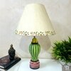 Gada Classic Wooden Table Lamp in Multicolor