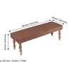 Cairo Sheesham Wood Accent 3+1+1 Seater Bench Set With 2 Stools In Taupe Brown Velvet