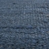 Jaipur Rugs Soft Geometric Jute Dhurrie Rug Black 6x9 ft