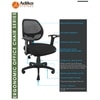 Classic Ergonomic Office Chair In Black