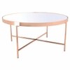 Scandinavian Xander Large Coffee Table Copper Finish