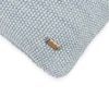 Violette Smoke Blue  And Dull Blue Cushion Cover 12X20 Inches
