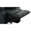 Avalon Leatherette One Seater Manual Recliner in Blue Colour