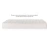 Cloud Eurotop Pocket Spring Queen Size Mattress with Latex (Mattress Thickness : 7 Inches, Mattress Dimensions : 78 x 60 in)