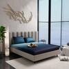 Stoa Paris 300TC UltrSatin King Bedsheet Set Satin King Blue Teal