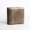 Norweg Solid Wood Coffee Table In Dark Walnut Finish