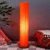Neil Orange Cotton Shade Floor Lamp