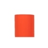 Chan Orange Cotton Shade Floor Lamp