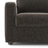 Apollo Sofa Set (Colour : Smoke Grey, Cushion : Soft, Back Type : Regular, Seater : 3+1+1)