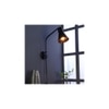 Swing Black Metal Wall Light