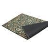 Multicolor Traditional Machine Made Polyester 6 X 9 Feet Carpet