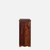 Rangrez Small Sheesham Wood Bar Cabinet in Honey Oak Finish