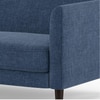 Felicity 3 Seater Sofa cum Bed In Midnight Indigo Blue Colour