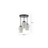 Zaiden Multicolour Glass Cluster Hanging Light