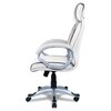 Wiwneags High Back Executive Chair in White Colour