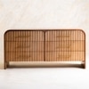 Linn Solid Wood Chest of Drawers in Brown Colour