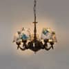 Devansh Solid Wood Electric Wall Light in Multi Colour with Multi Shade Count of 1 Light