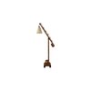 Angler Beige Jute Floor Lamp with Beige Jute Base