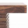 Julian 4 Seater Dining Table With Set Of 4 Oliver Dining Chairs (Finish- Teak)