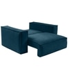 Skult  Pull Out Sofa cum Bed  in T Blue Colour