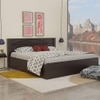 Themis Engineered Wood King  Size Bed With Drawer Storage (Melamine Finish)