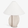 Helia Arc Handcrafted Table Lamp