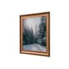 Artistry Winter Pine Trees Canvas Wall Prints Canvas Wall Prints Set of 1 Multicolor Matte
