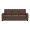 Apollo Sofa Set (Colour : Daschund Brown, Cushion : Hard, Back Type : High Back, Seater : 3+2+1)