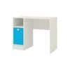 Sonoma Kids Study Desk with Shuttered Cabinet and Open Shelf in Azure Blue Colour