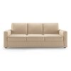Apollo Sofa Set (Colour : Birch Beige, Cushion : Soft, Back Type : Regular, Seater : 3+2+1)