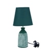Ceramic Table Lamp Green Timeless Elegant Design