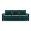 Apollo High Back 3 Seater Fabric Sofa in Malibu Colour