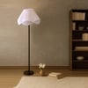Devansh Wood Floor Lamp